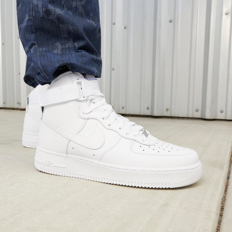 Nike Air Force 1 High '07 'Triple White' CW2290-111 - Image 6