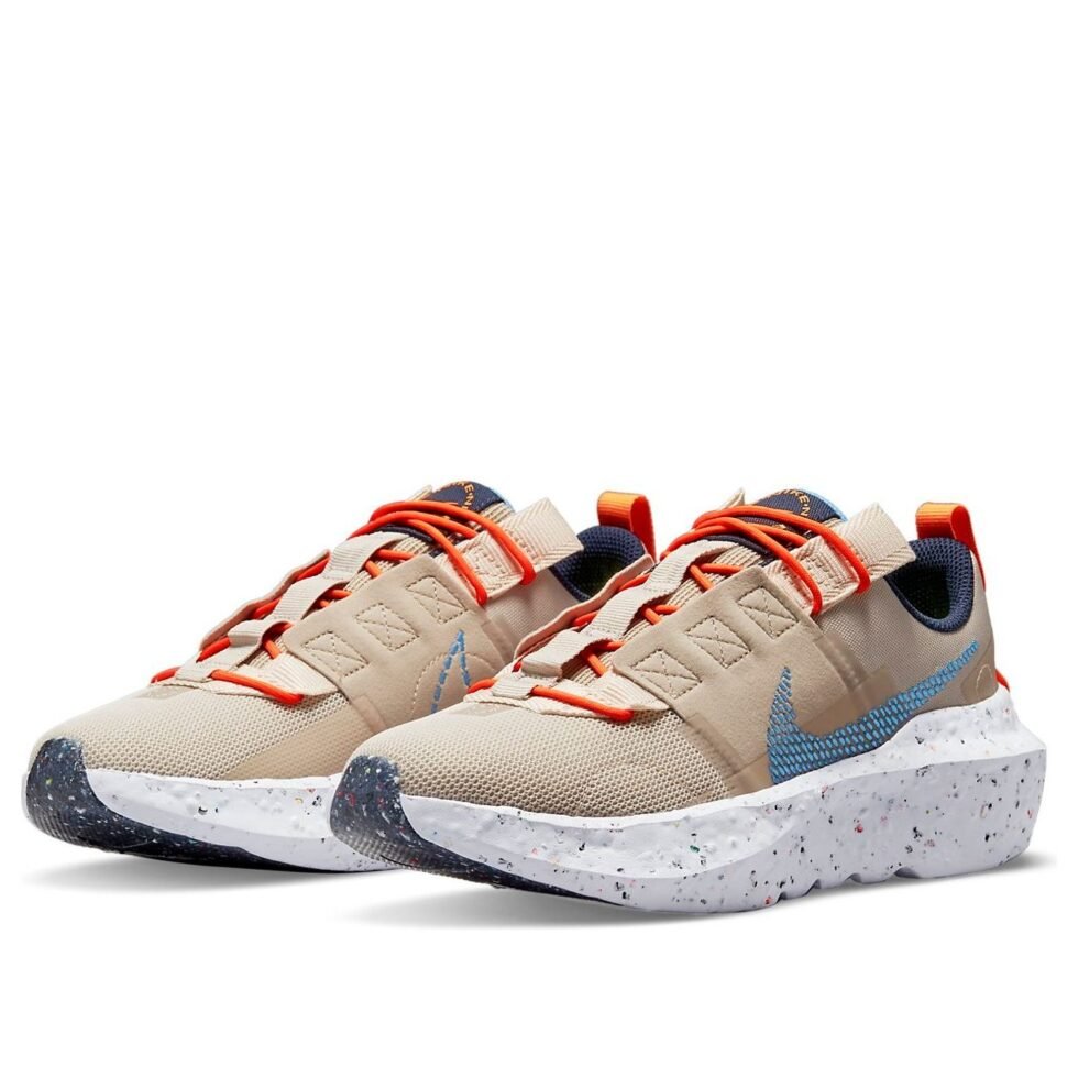 (WMNS) Nike Crater Impact 'Cream Light Photo Blue' CW2386-200 - Image 3