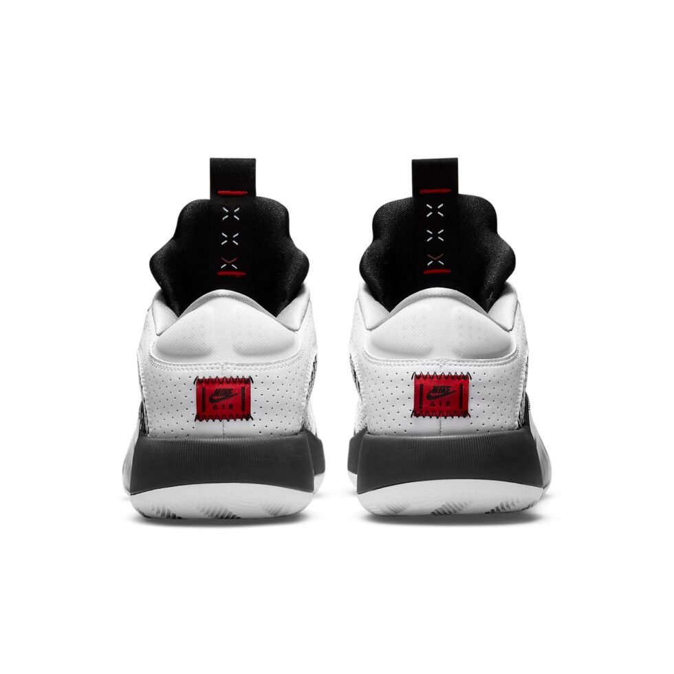 Air Jordan 35 Low 'White Black' CW2460-101 - Image 5