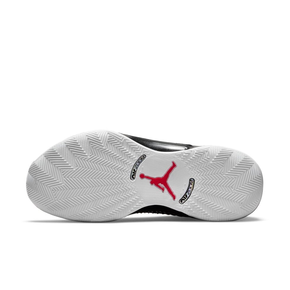 Air Jordan 35 Low 'White Black' CW2460-101 - Image 6