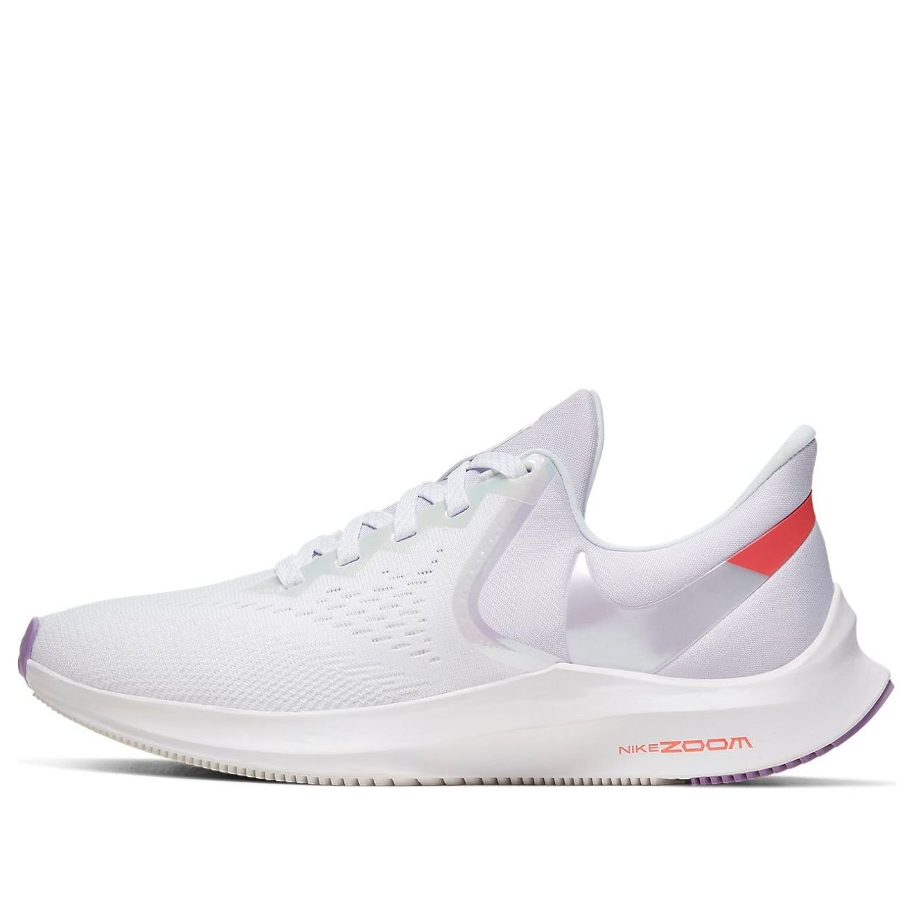 (WMNS) Nike Air Zoom Winflo 6 'White Violet Star' CW2638-181
