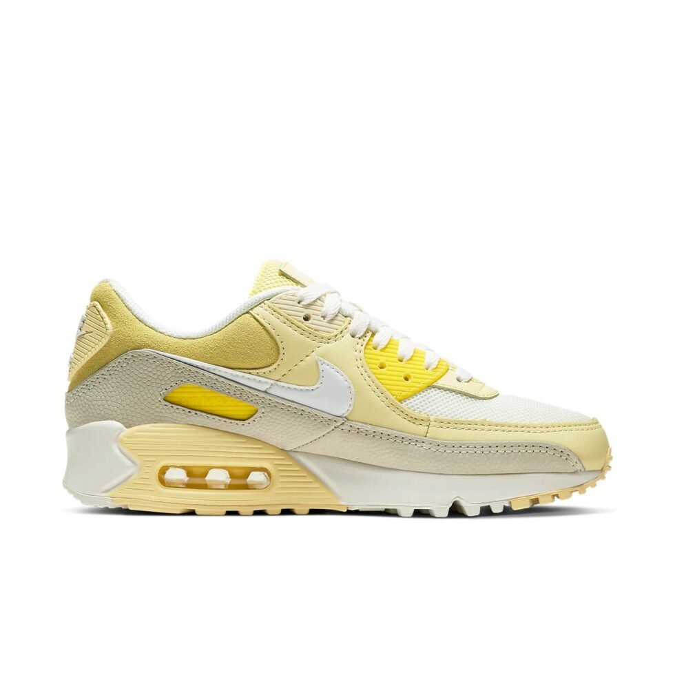 (WMNS) Nike Air Max 90 Recraft 'Lemon' CW2654-700 - Image 2