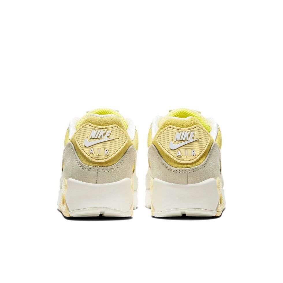 (WMNS) Nike Air Max 90 Recraft 'Lemon' CW2654-700 - Image 4