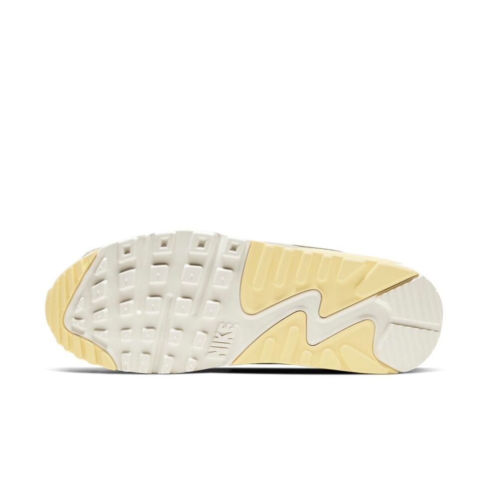 (WMNS) Nike Air Max 90 Recraft 'Lemon' CW2654-700 - Image 6