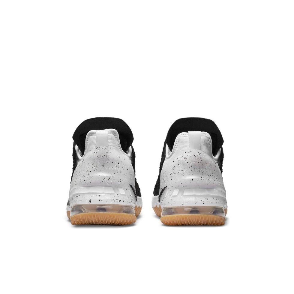 (GS) Nike LeBron 18 'Black White Gum' CW2760-007 - Image 5