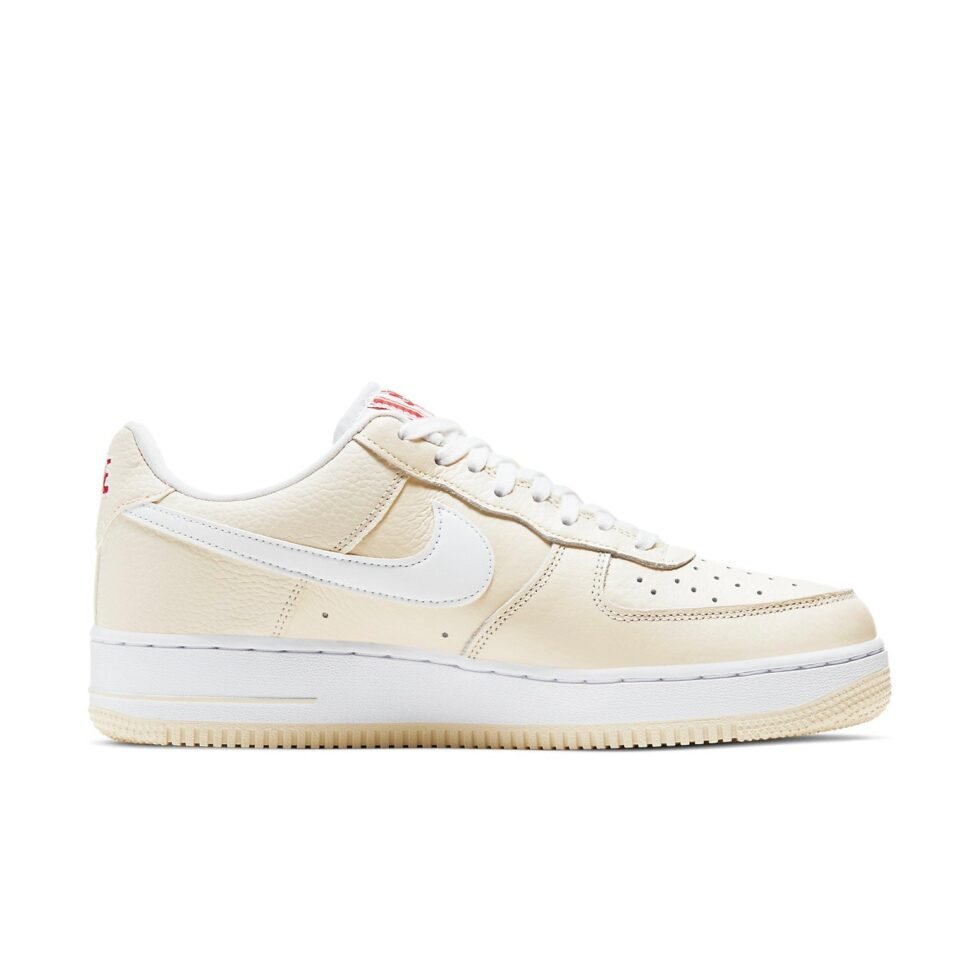 Nike Air Force 1 '07 Premium 'Popcorn' CW2919-100 - Image 2
