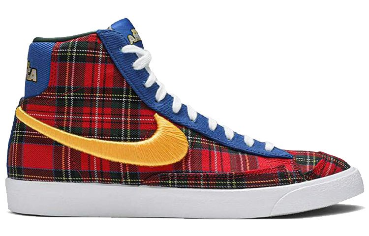 Nike Blazer Mid '77 'Coming to America' CW3044-600 - Image 2