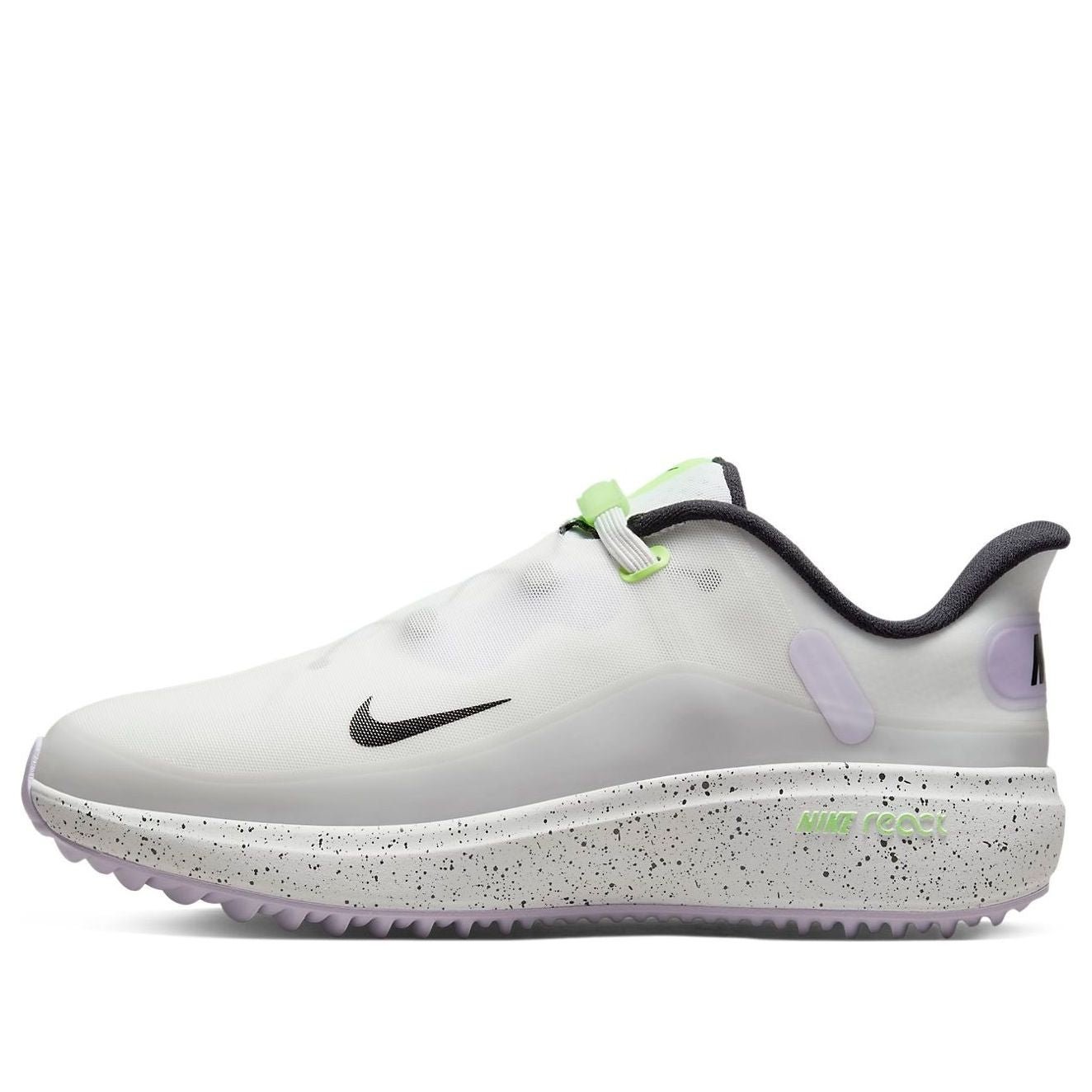 (WMNS) Nike React Ace Tour 'White Photon Dust Speckled' CW3096-125
