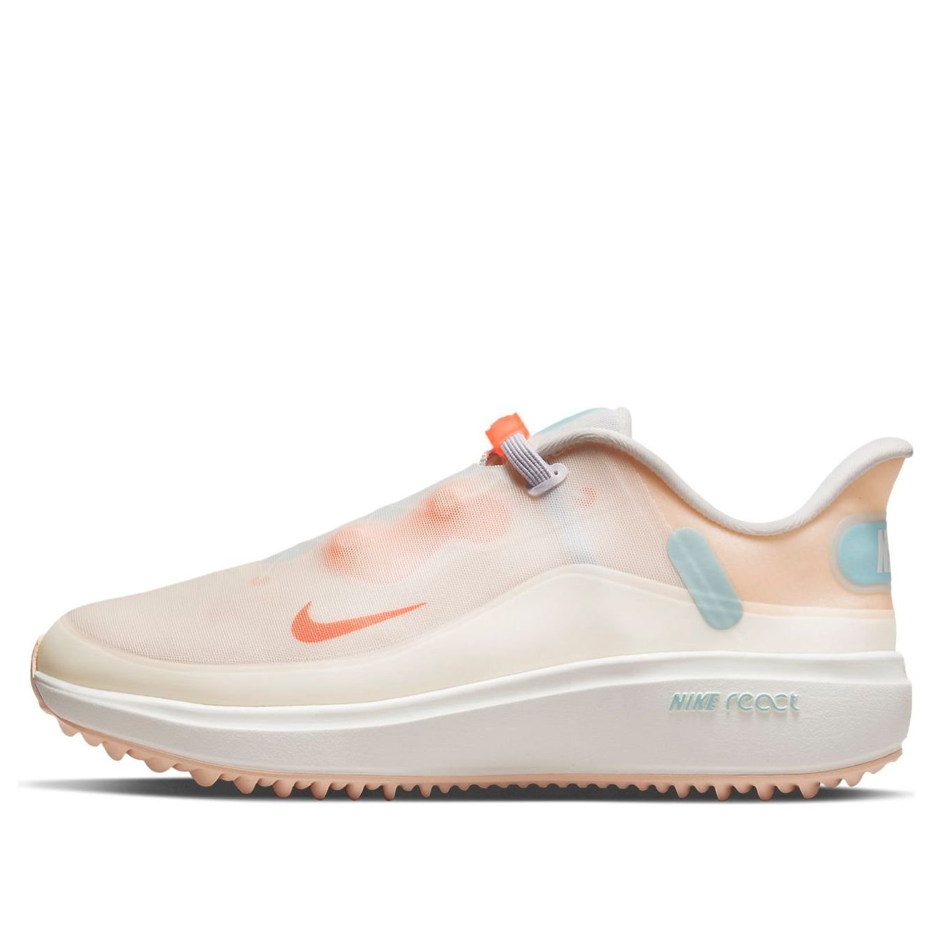 (WMNS) Nike React Ace Tour 'Sail Bright Mango' CW3096-133