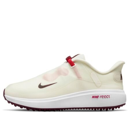 (WMNS) Nike React Ace Tour 'Sail Fusion Red' CW3097-103