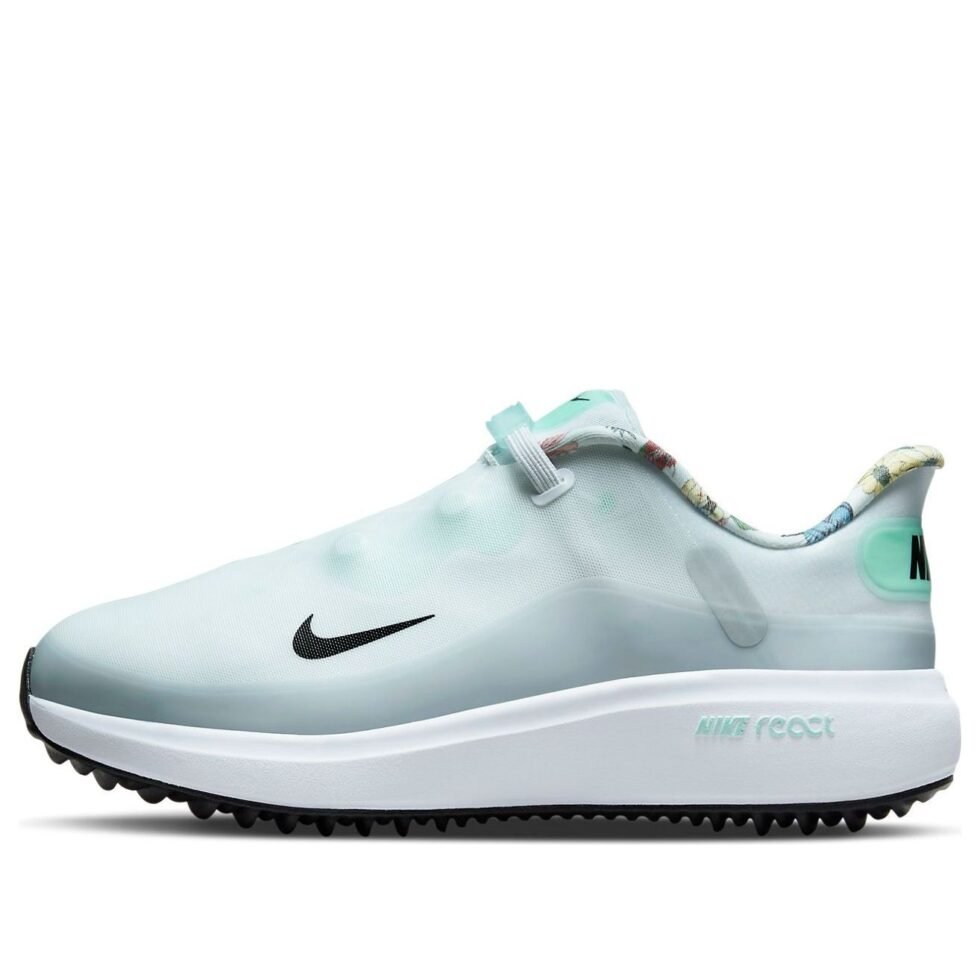 (WMNS) Nike React Ace Tour 'Green Black' CW3097-106