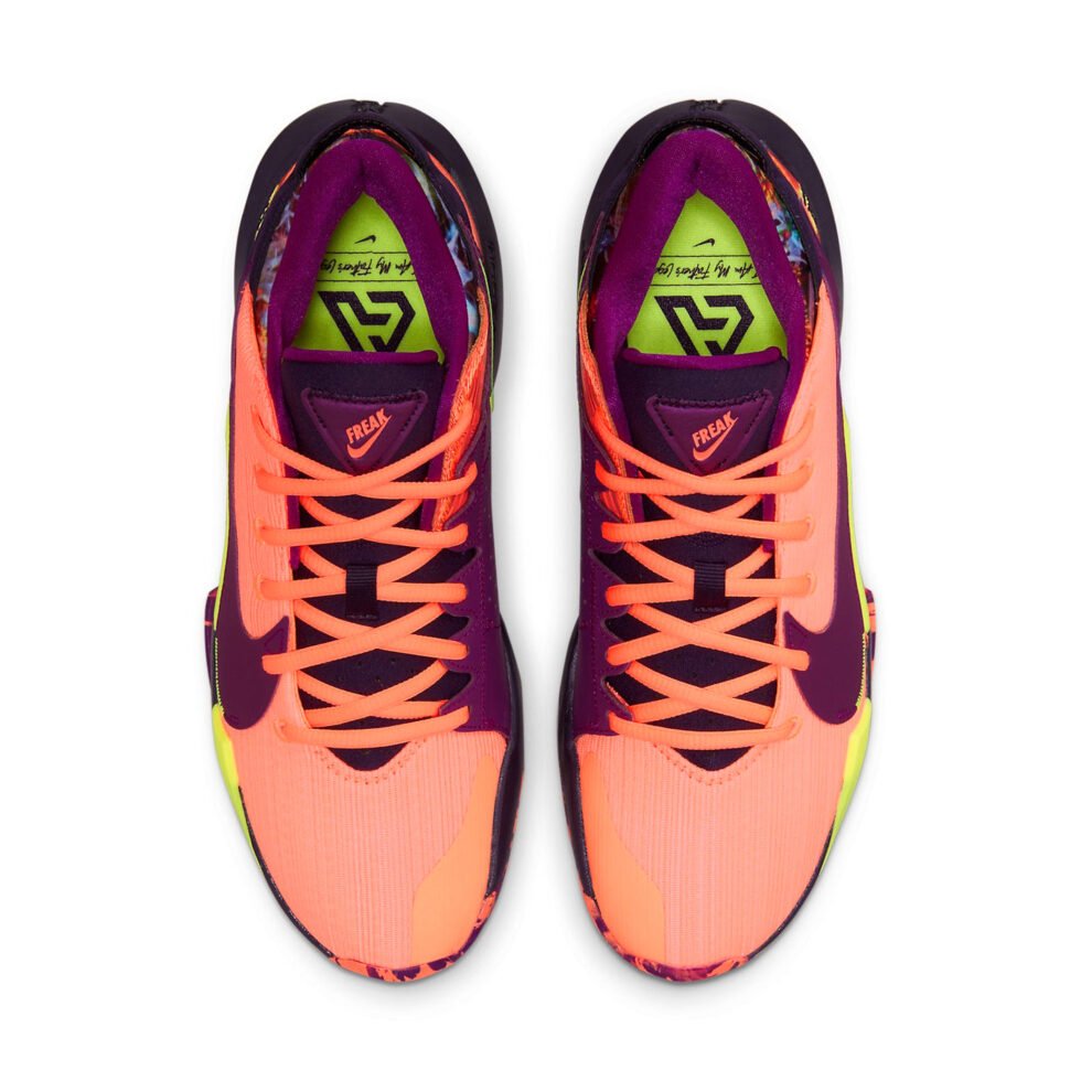 Nike Zoom Freak 2 'Bright Mango' CW3162-800 - Image 4