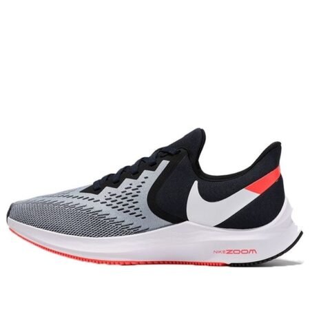 Nike Air Zoom Winflo 6 'Grey Black White' CW3171-461