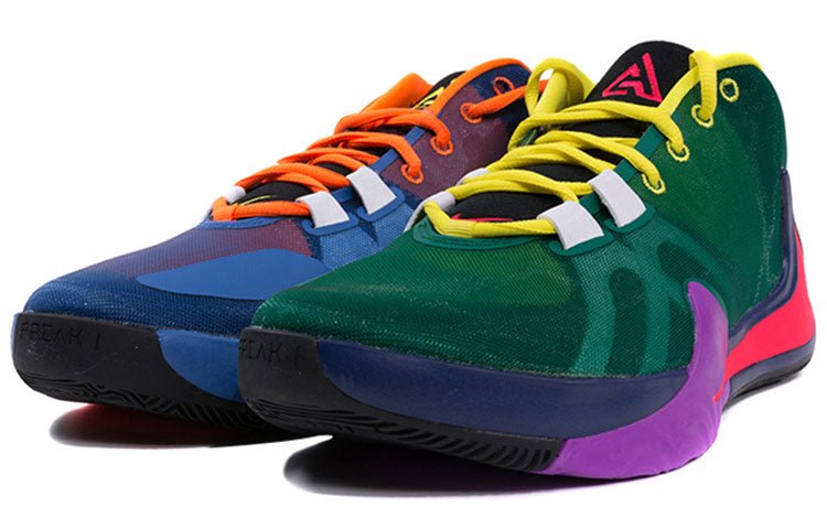 Nike Zoom Freak 1 EP 'Multi-Color' CW3202-800 - Image 3