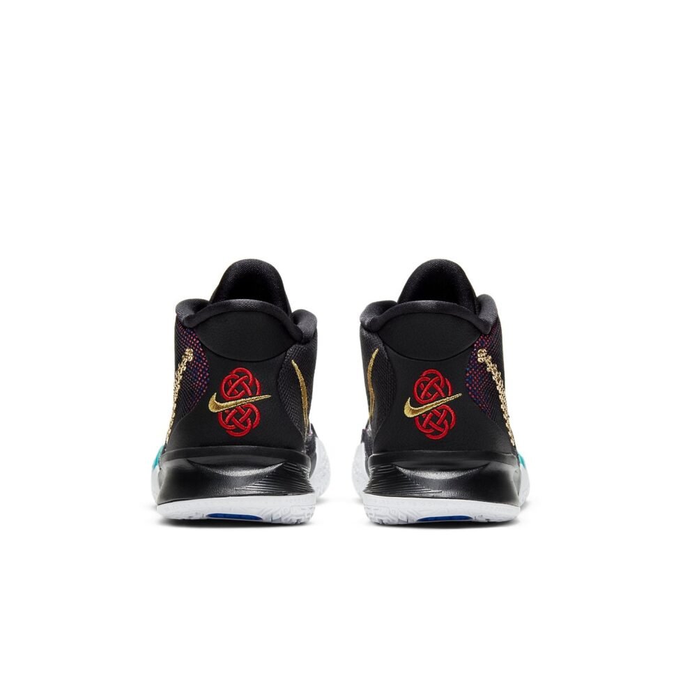 (GS) Nike Kyrie 7 'Chinese New Year' CW3239-001 - Image 5