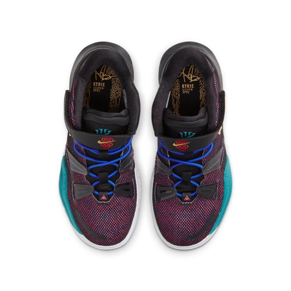 (PS) Nike Kyrie 7 'Chinese New Year' CW3240-001 - Image 4