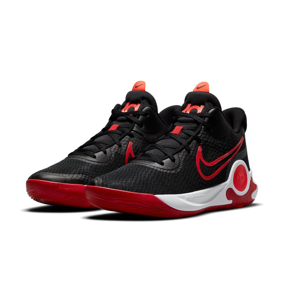 Nike KD Trey 5 IX 'Bred' CW3400-001 - Image 3