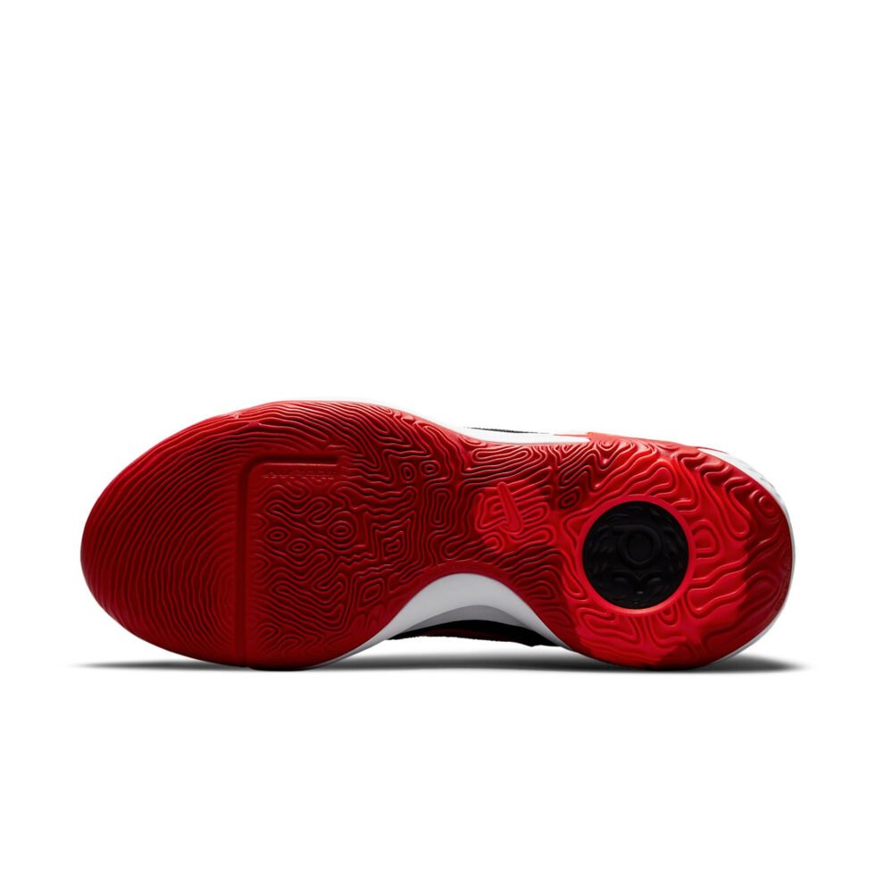 Nike KD Trey 5 IX 'Bred' CW3400-001 - Image 6