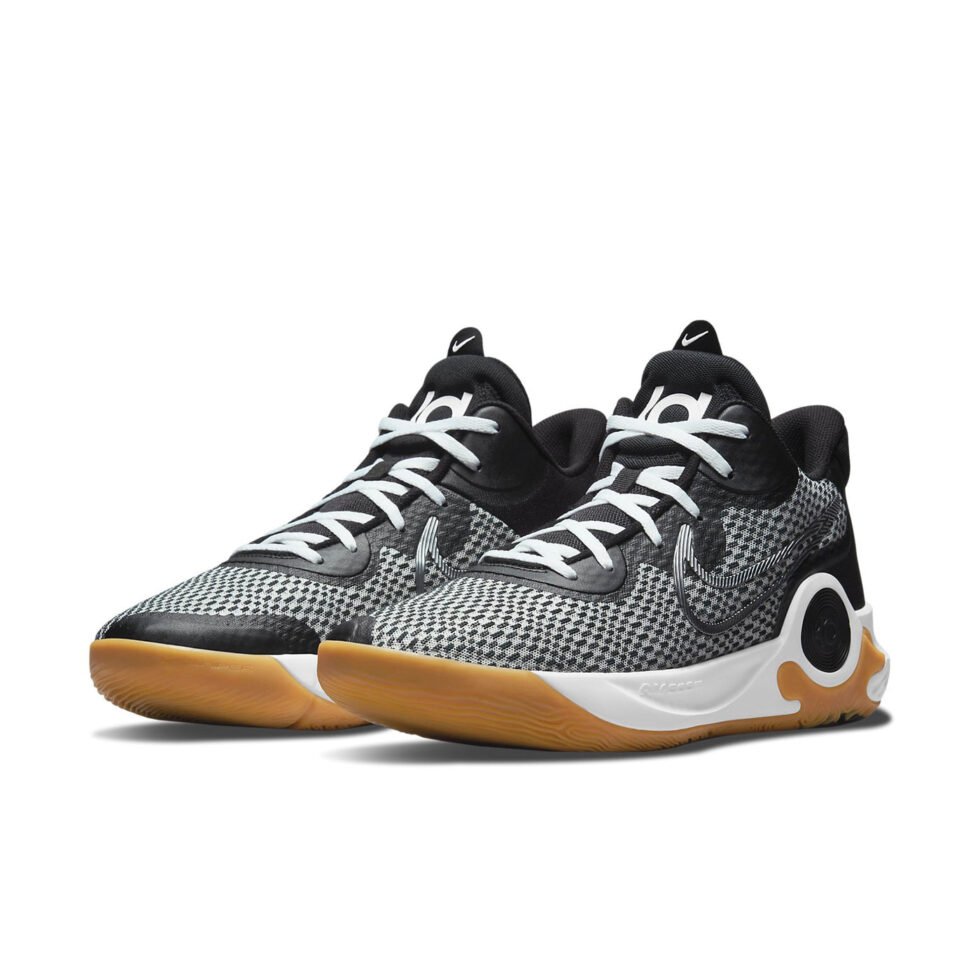 Nike KD Trey 5 IX EP 'Cool Grey' CW3402-006 - Image 3
