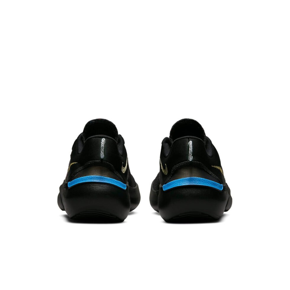 Nike Flex Run 2021 'Black Melon Tint' CW3408-001 - Image 5