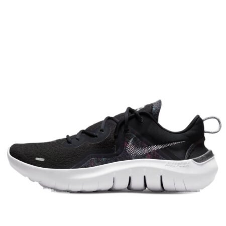 Nike Flex Run 2021 'Black White' CW3408-002