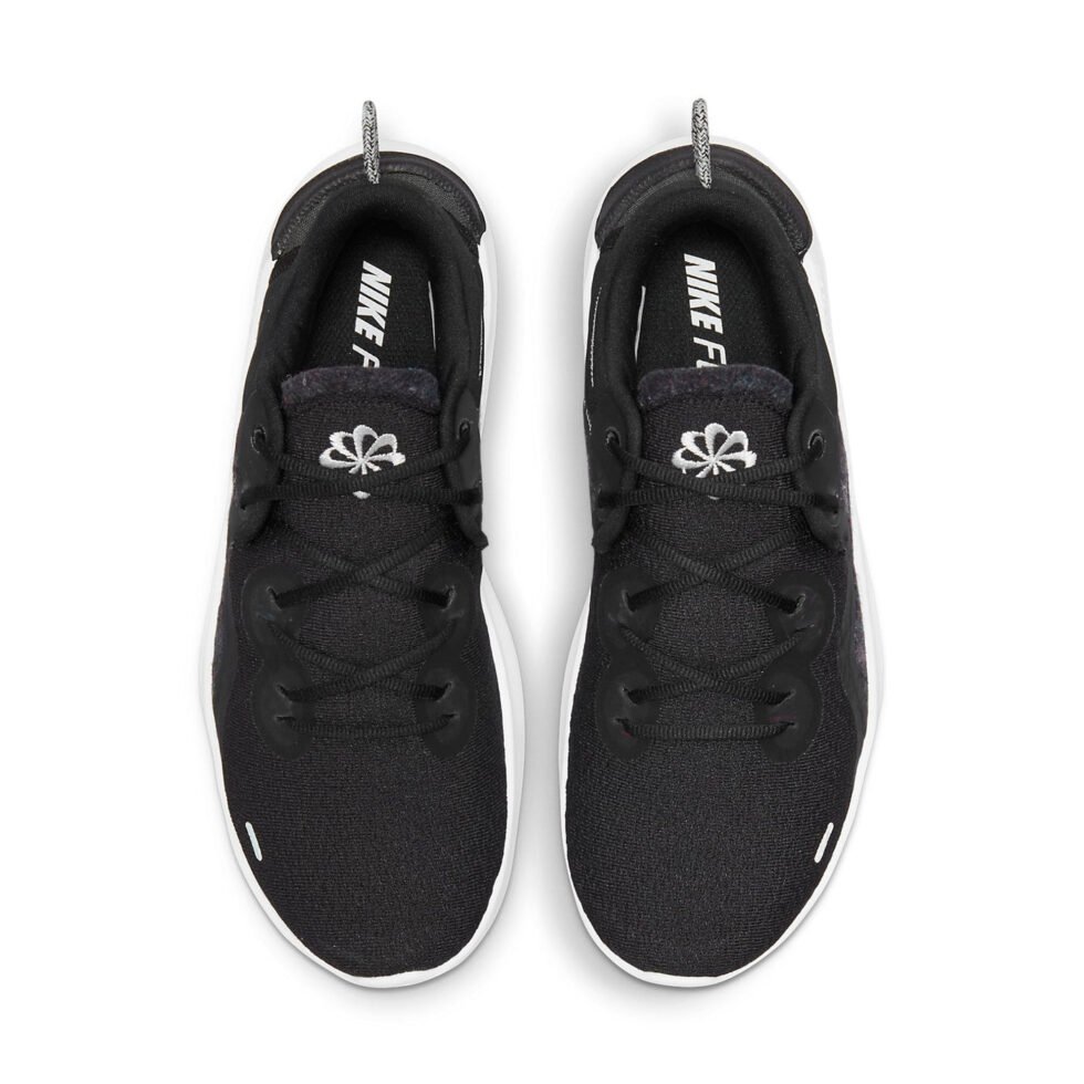 (WMNS) Nike Flex Run 2021 'Black Dark Smoke Grey' CW3409-002 - Image 4