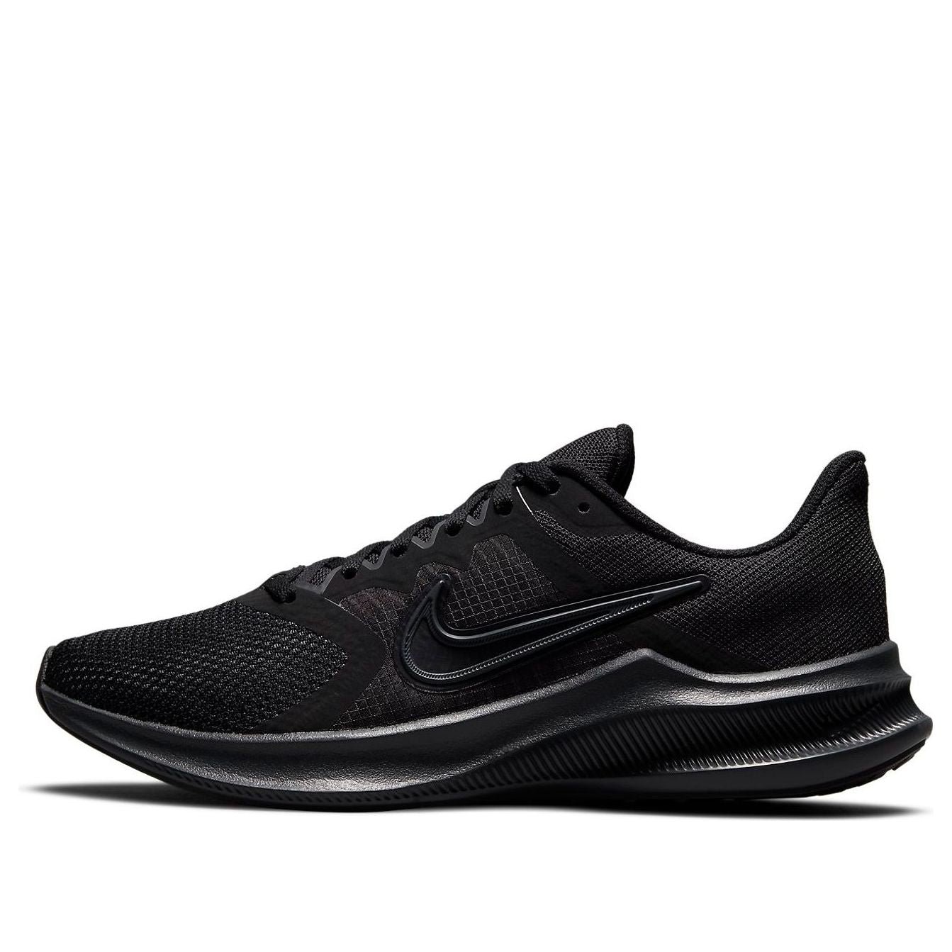 (WMNS) Nike Downshifter 11 'Black Dark Smoke Grey' CW3413-003