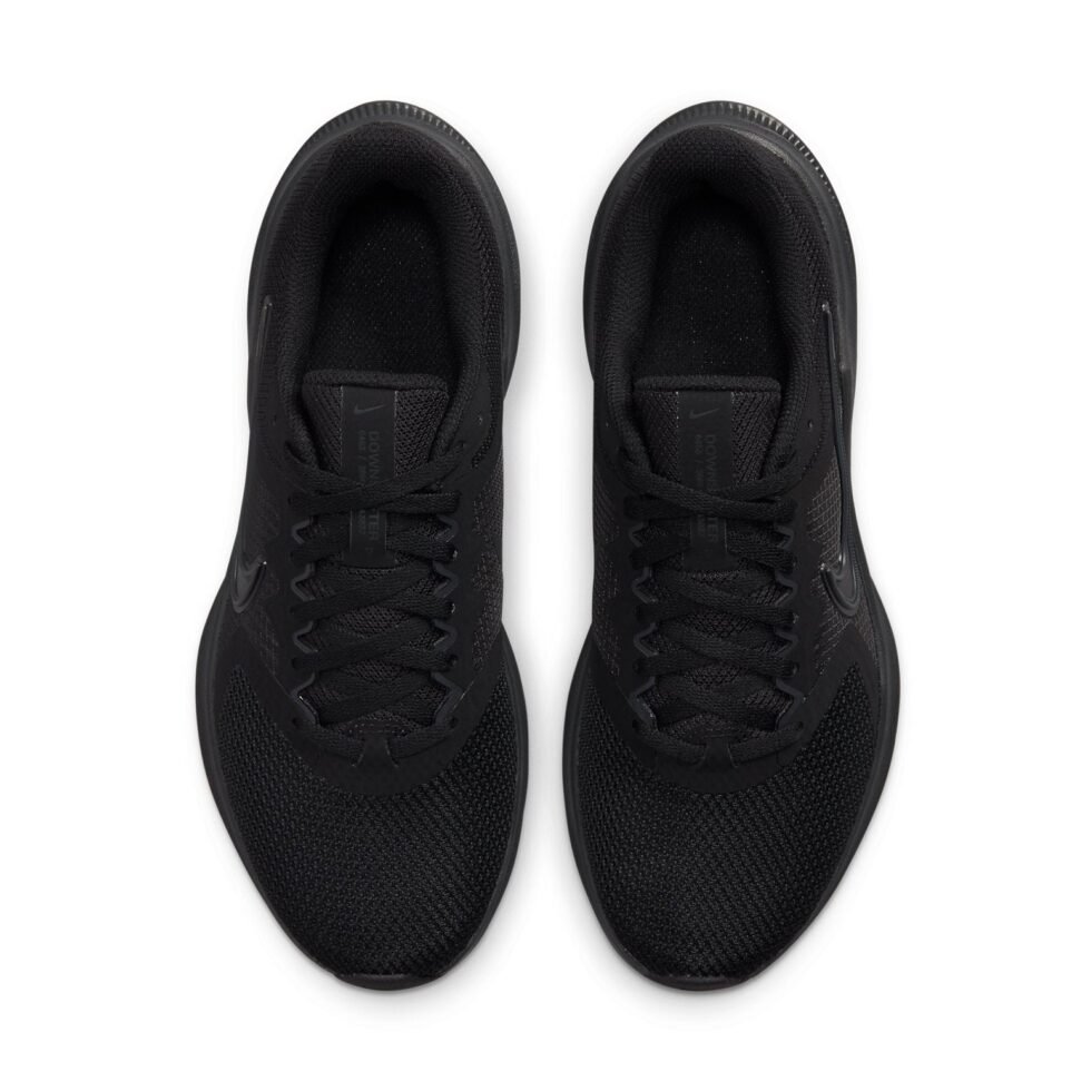 (WMNS) Nike Downshifter 11 'Black Dark Smoke Grey' CW3413-003 - Image 4