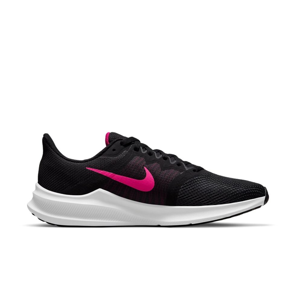 (WMNS) Nike Downshifter 11 'Black Pink White' CW3413-004 - Image 2