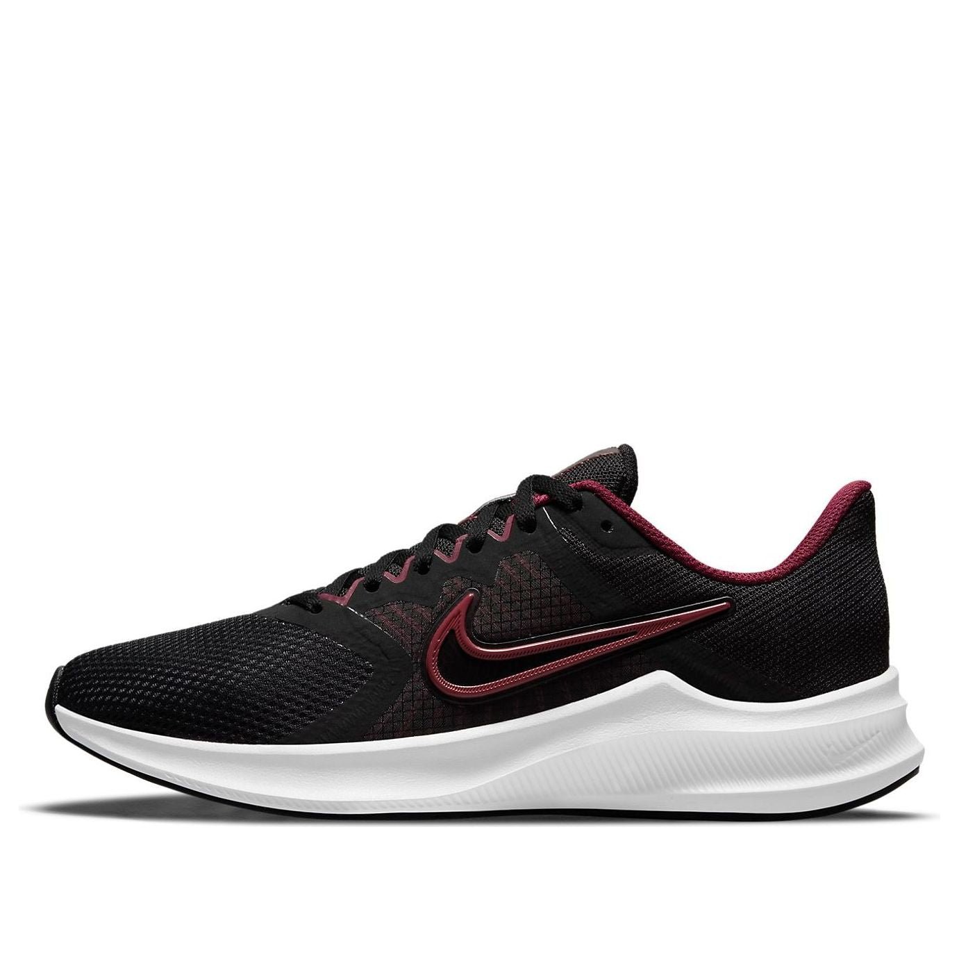 (WMNS) Nike Downshifter 11 'Black Dark Beetroot' CW3413-005