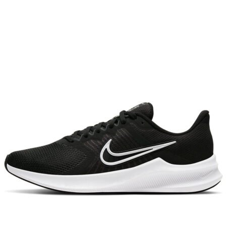 (WMNS) Nike Downshifter 11 'Black White' CW3413-006