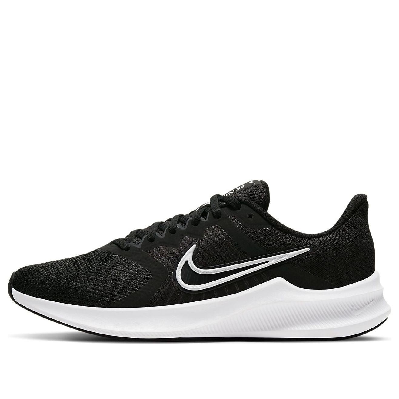 (WMNS) Nike Downshifter 11 'Black White' CW3413-006