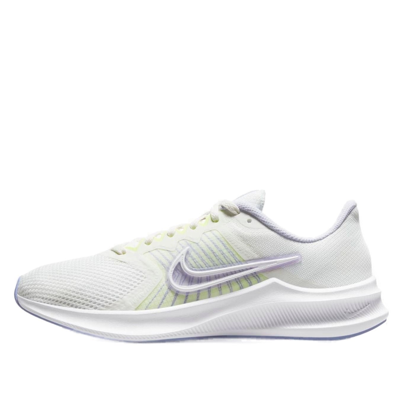(WMNS) Nike Downshifter 11 'Summit White Lime Ice' CW3413-102