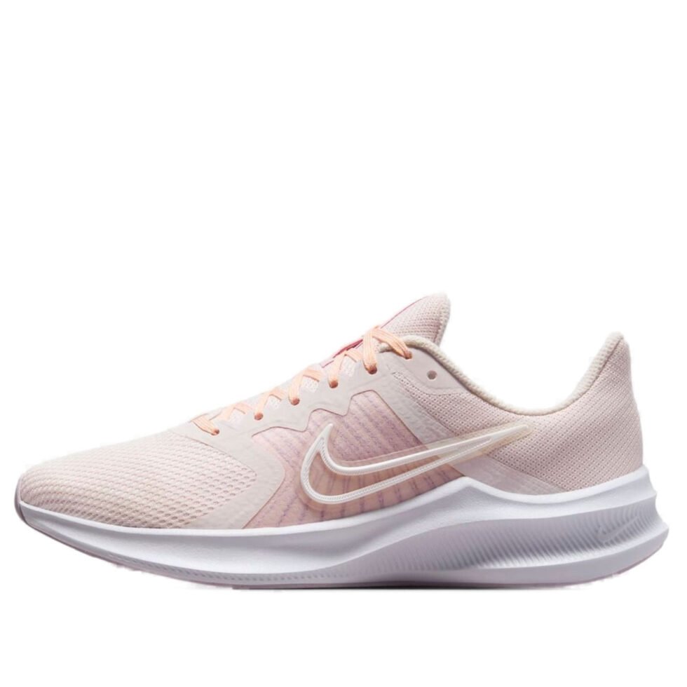 (WMNS) Nike Downshifter 11 Low-Top Orange/White CW3413-600