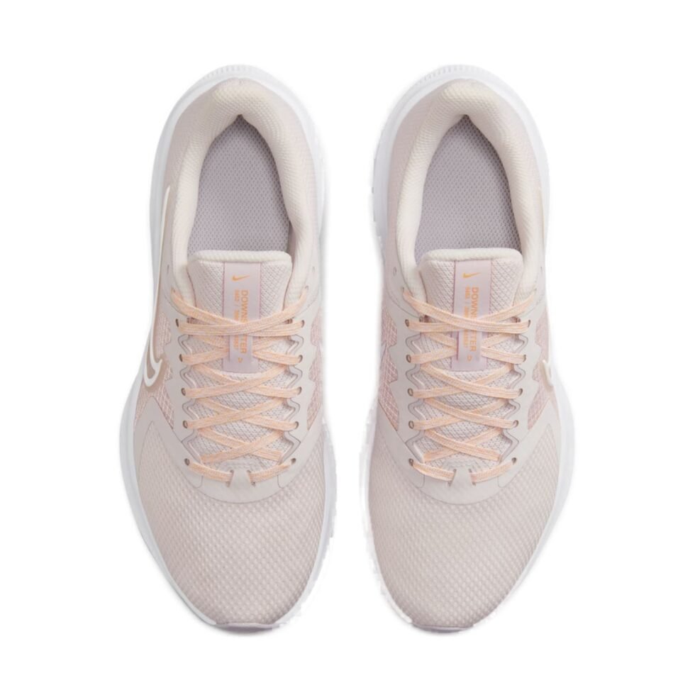 (WMNS) Nike Downshifter 11 Low-Top Orange/White CW3413-600 - Image 4