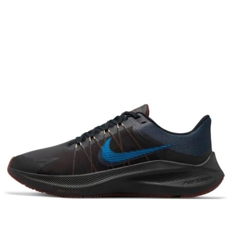 Nike Air Zoom Winflo 8 'Black Thunder Blue' CW3419-001