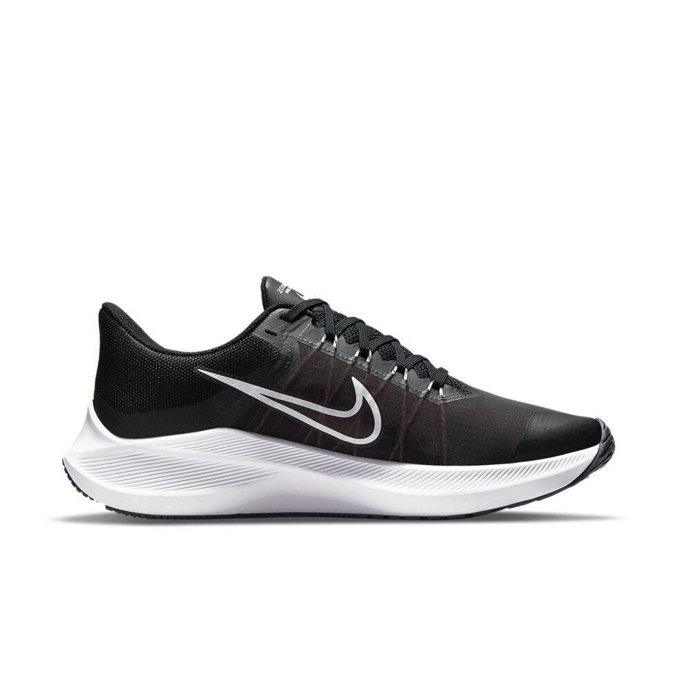 Nike Air Zoom Winflo 8 'Black White' CW3419-006 - Image 2