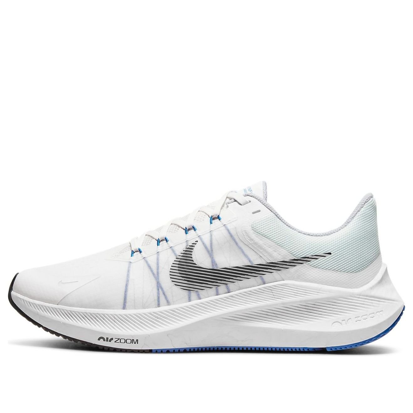 Nike Air Zoom Winflo 8 'Platinum Tint Black' CW3419-008