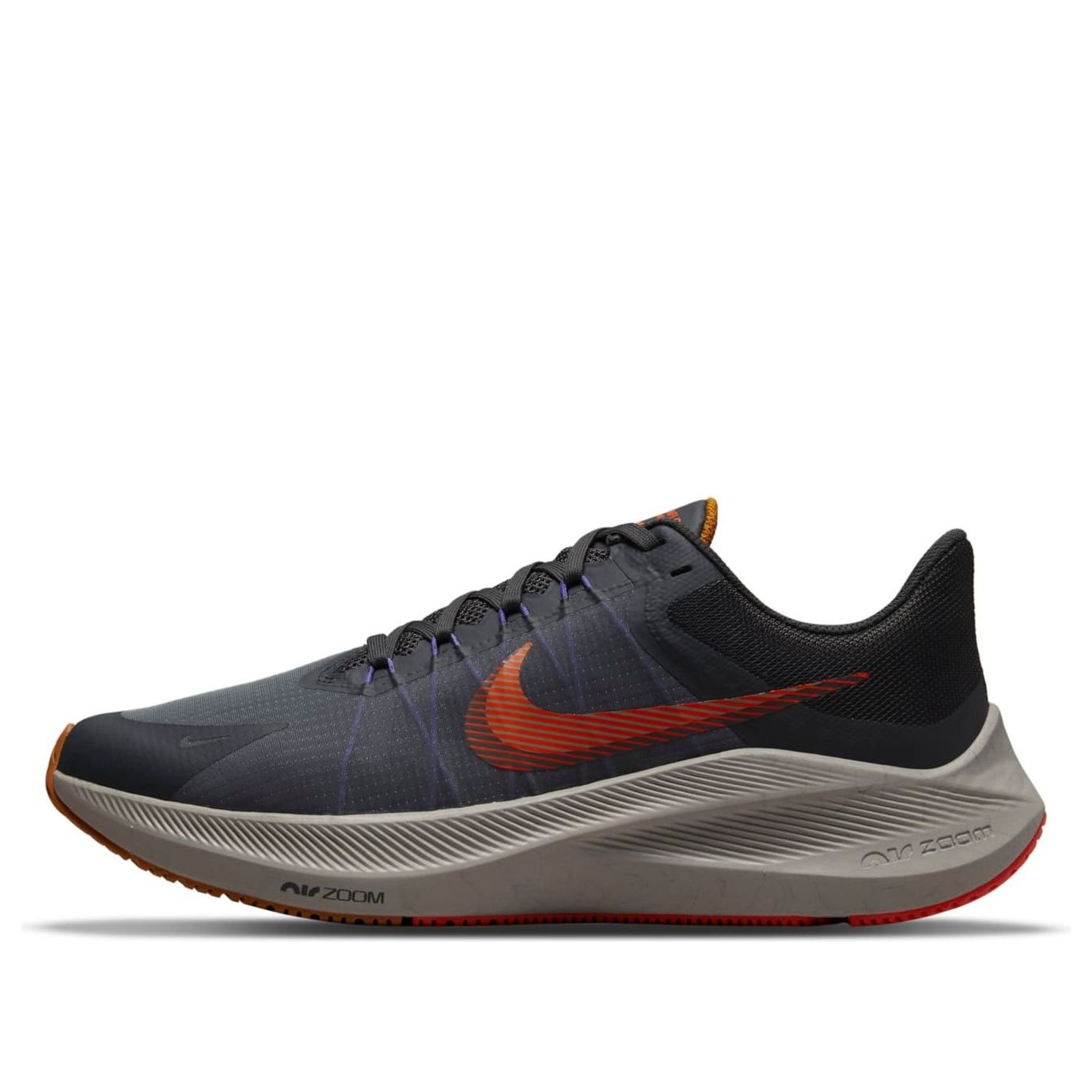Nike Air Zoom Winflo 8 'Black Orange' CW3419-010