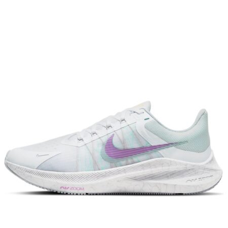 (WMNS) Nike Air Zoom Winflo 8 'Grey Violet Shock' CW3421-102