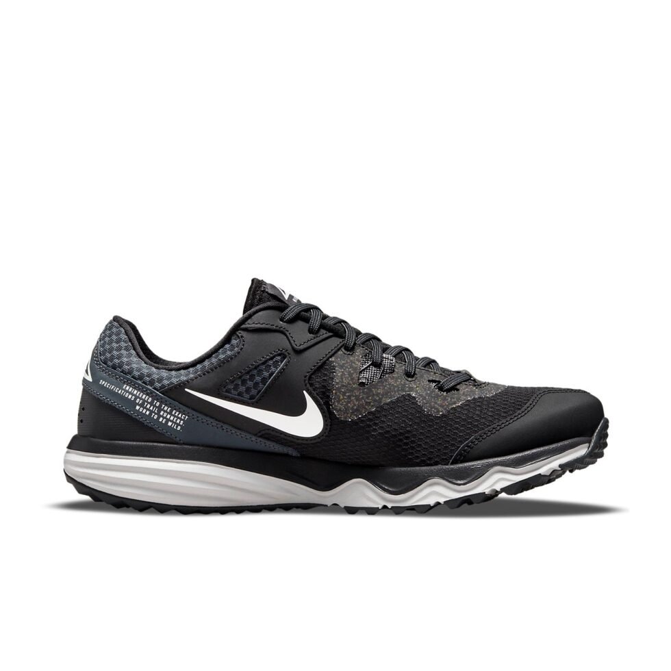 Nike Juniper Trail 'Black Smoke Grey' CW3808-001 - Image 2