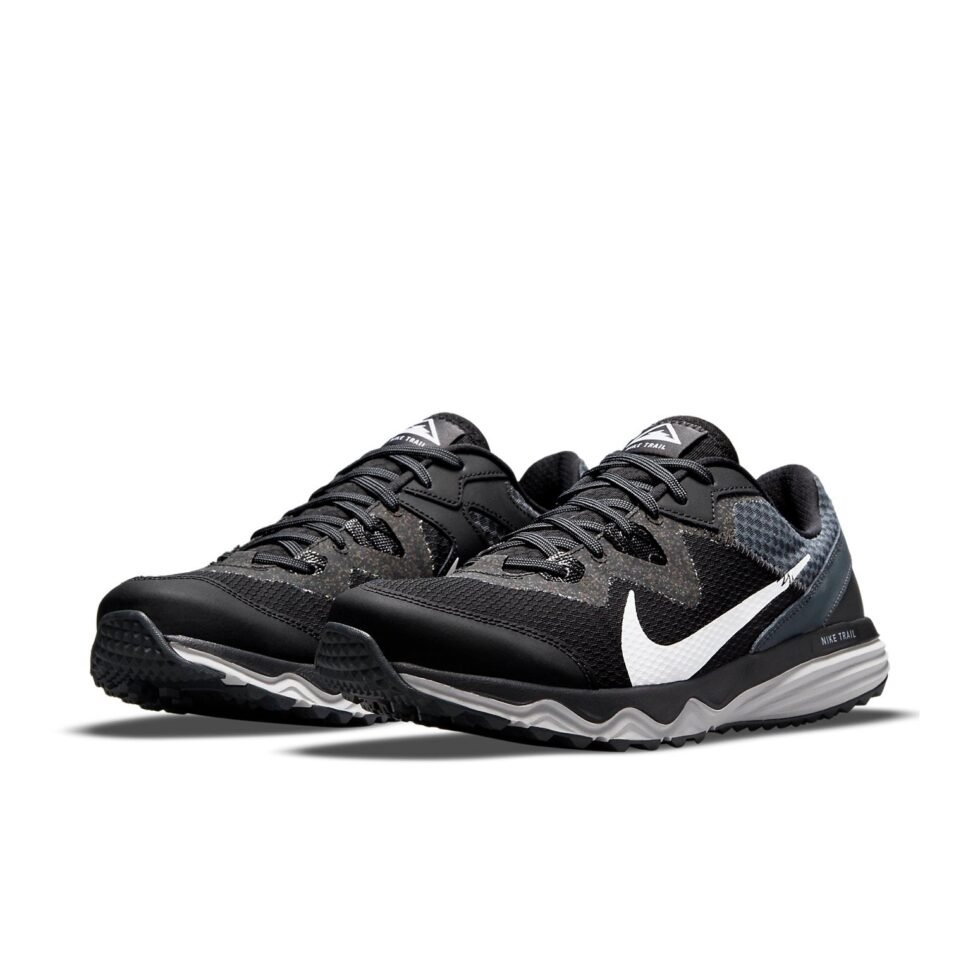 Nike Juniper Trail 'Black Smoke Grey' CW3808-001 - Image 3