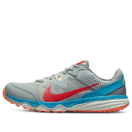 Nike Juniper Trail Wear-resistant Trail Gray Red CW3808-003