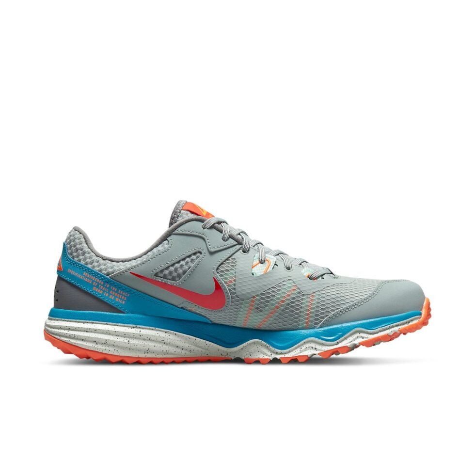 Nike Juniper Trail Wear-resistant Trail Gray Red CW3808-003 - Image 2