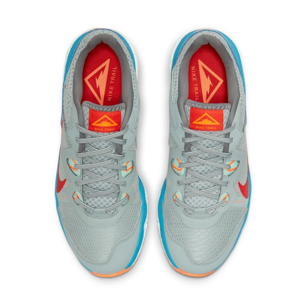 Nike Juniper Trail Wear-resistant Trail Gray Red CW3808-003 - Image 4