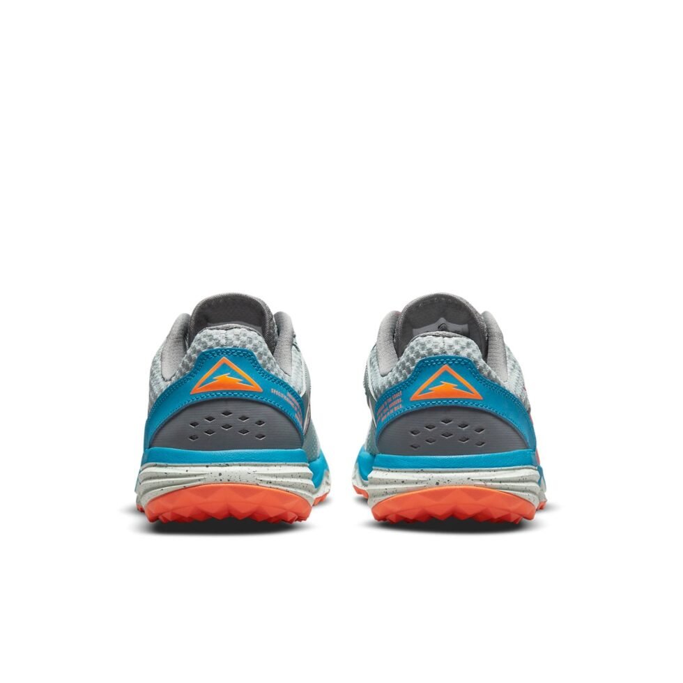 Nike Juniper Trail Wear-resistant Trail Gray Red CW3808-003 - Image 5