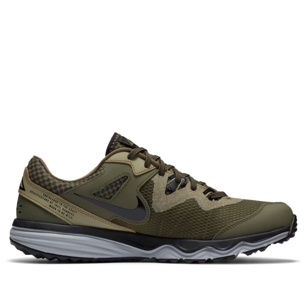 Nike Juniper Trail Black/Green CW3808-200 - Image 2