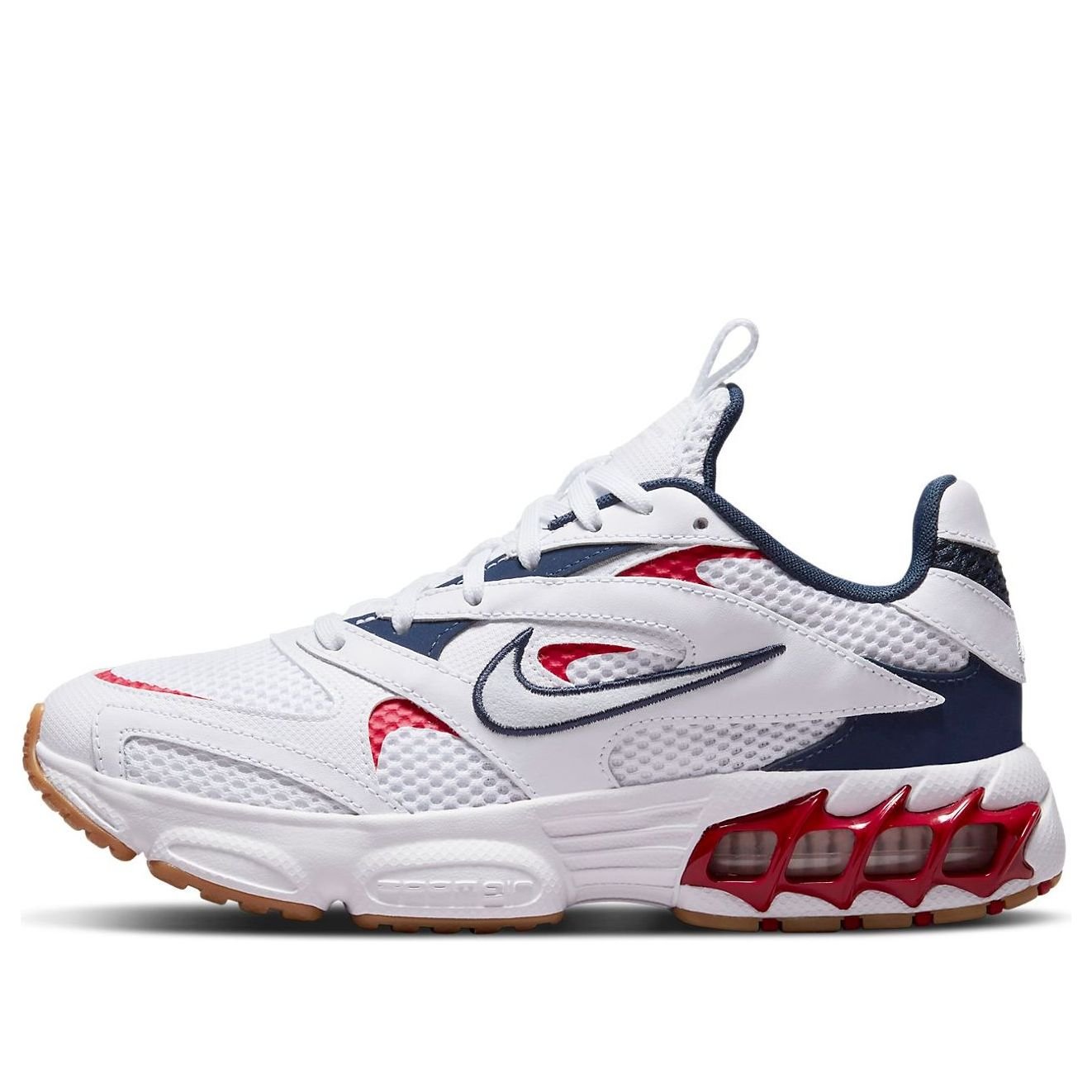 (WMNS) Nike Zoom Air Fire 'White Mystic Hibiscus Navy' CW3876-107