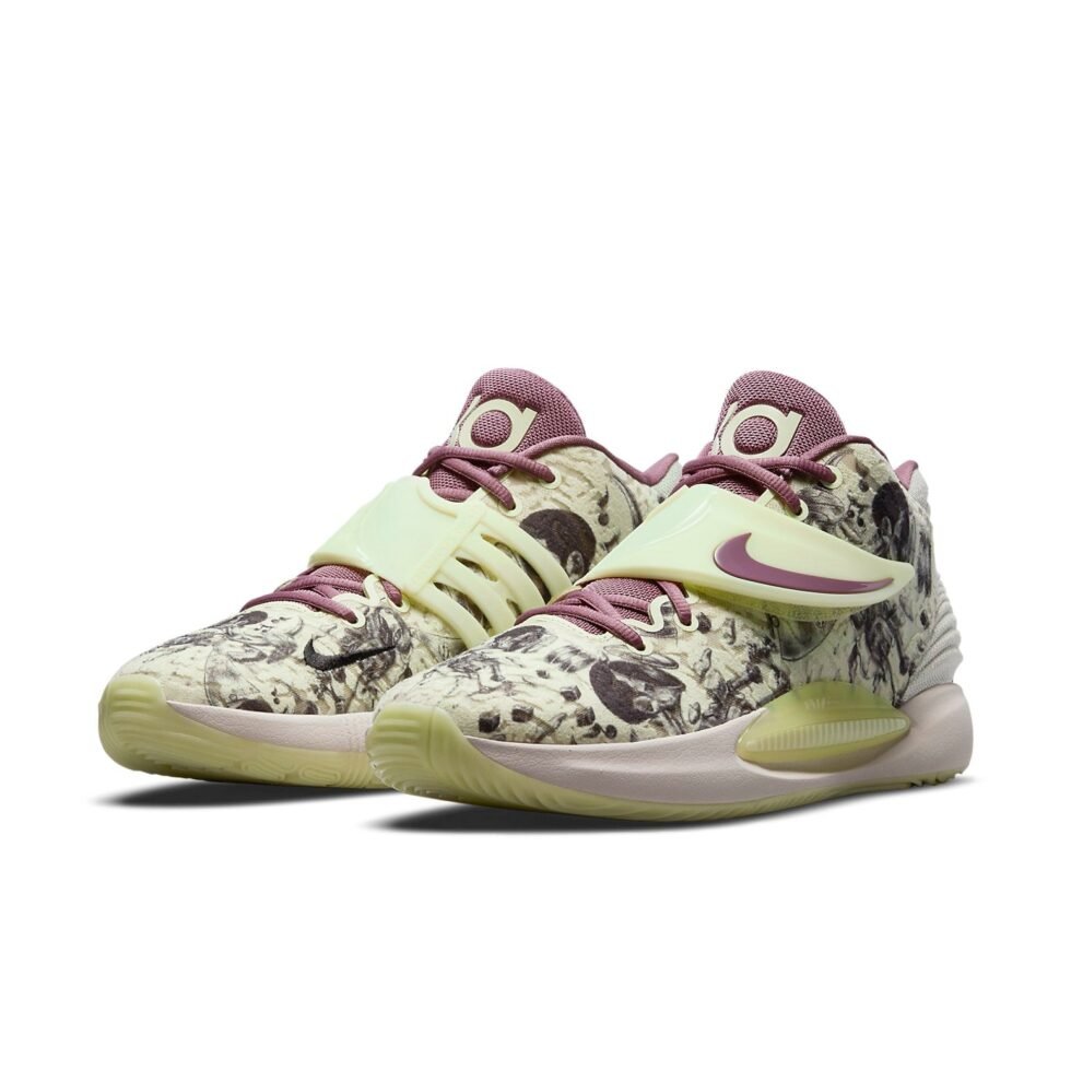 Nike KD 14 'Surrealism' CW3935-300 - Image 3