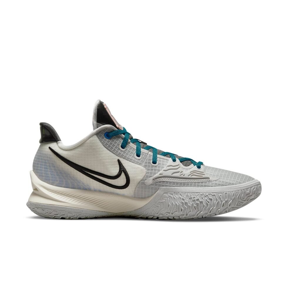 Nike Kyrie Low 4 'Grey Fog Sapphire' CW3985-004 - Image 2